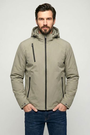 Чоловіча Вітровка Sun`s House  розмір: 52 Оливковий (арт. SB-26318-sport-green-olive) | Зображення 1