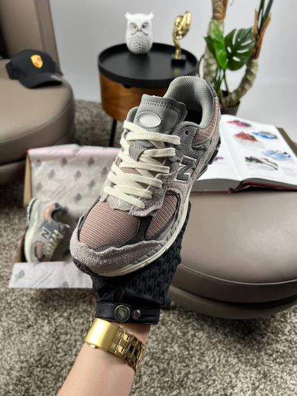 Кросівки New 2002R New Grey Pink , текстиль , В'єтнам 39 25 см | Зображення 6