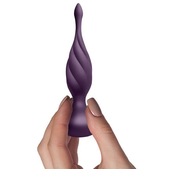 Анальна вібропробка Rocks Off Petite Sensations – Discover, Purple | Зображення 5