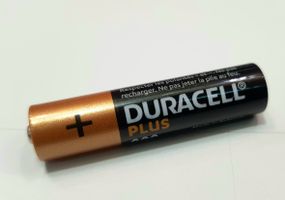 Батарейка лужна Duracell Plus ААА LR03 (Ціна вказана за 1 шт)