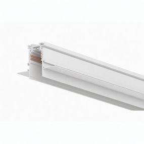 Магнітний трековий шинопровід PROLUM™ M20; 48V; Врізний для гіпсокартону - R20; Білий 2M