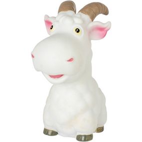 Дитяча іграшка для купання "Бризкаючі тварини ферми Козлик" 8753_козлик білий