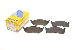 Колодки гальмівні передні Chrysler Neon 94-06 Voyager Grand Voyager III Dodge Caravan 95-01 22-0356-0