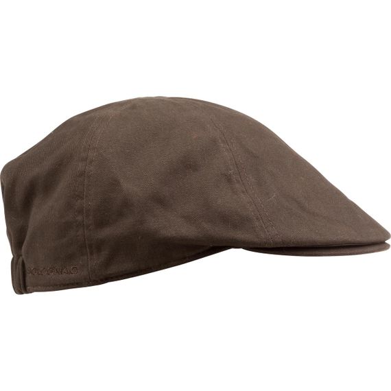 Пласка кепка Steppe для полювання - Коричнева - 58 CM