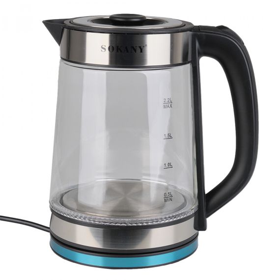 Электрочайник Sokany SK-SH-1070 Сталь