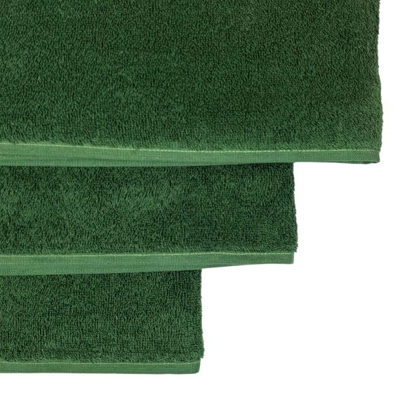 Рушник SoundSleep Inspire махровий 70х140 см 500г темно-зелений (2800004645430) | Зображення 2