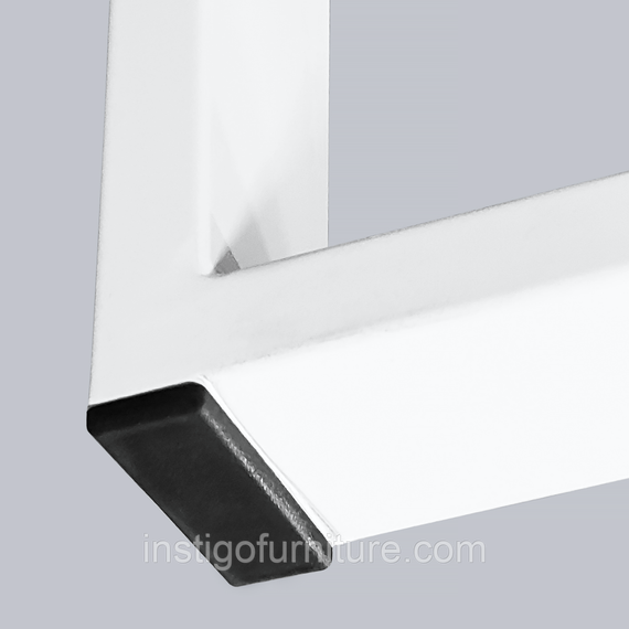 Комплект опор для столу з металу 600×120mm, H=730mm (профільна труба: 60x20mm) | Зображення 2