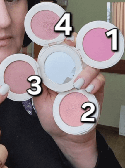 Пудровые румяна Farmasi 04 Pink Lily 4,5 г | Зображення 2