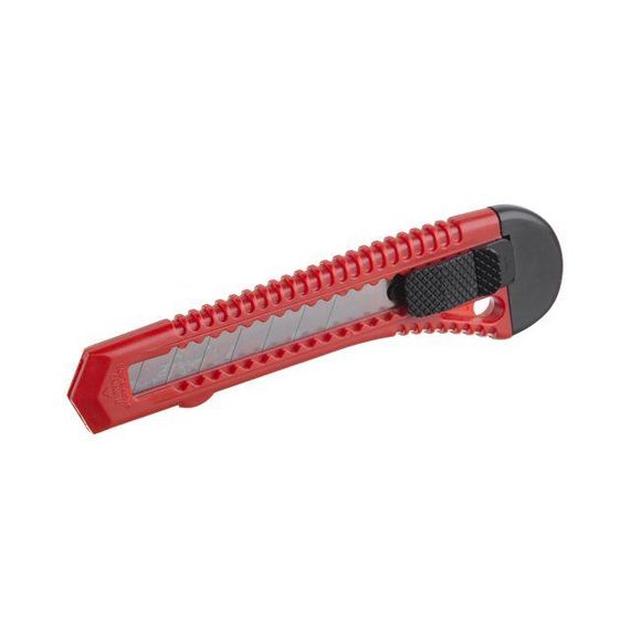 Ніж прорізний із відломним лезом INTERTOOL HT-05001