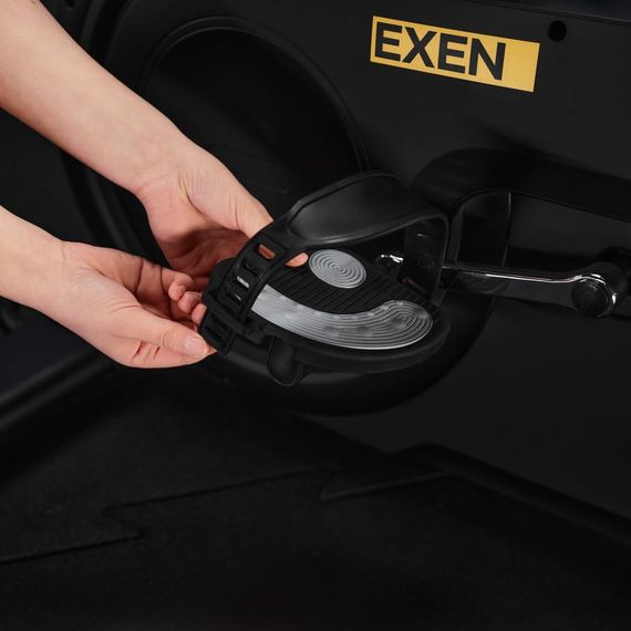 Велотренажер Trex Sport TX-950EB Exen електромагнітний чорний | Зображення 5