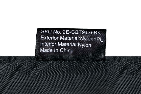 Сумка для ноутбука 2E CrossSquares 16" чорна (2E-CBN9198BK) | Зображення 3