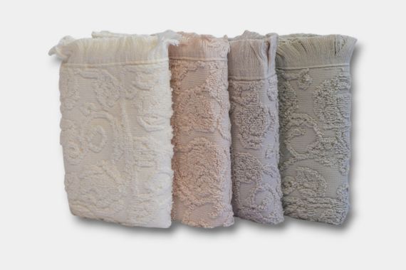 Набор полотенец 70х140 см Pupilla Roja банные 4 шт. | Зображення 4