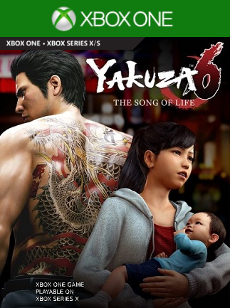 Yakuza 6: The Song of Life (Xbox One) - Xbox Live Key - ARGENTINA