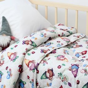 Ковдра дитяча ТЕП LITTLE FRIENDS Little Gnomes 1-04770_34913 105x140 см