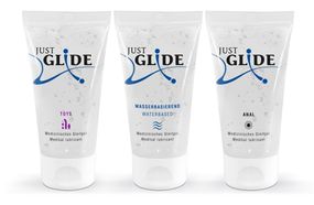 Набор лубрикантов - Just Glide, 3x50 мл Sex Aura