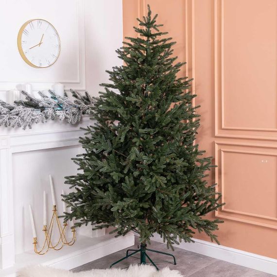 Лита штучна ялинка 1.8 м зелена, новорічна ялинка Буковинська ялинка штучна реалістична Преміум TD-BUKGR18 | Зображення 6