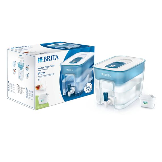 Фільтр-глечик Brita MXPro 8.2л (5.2л очищеної води) з фільтр-картриджем, синій (1052805) | Зображення 7
