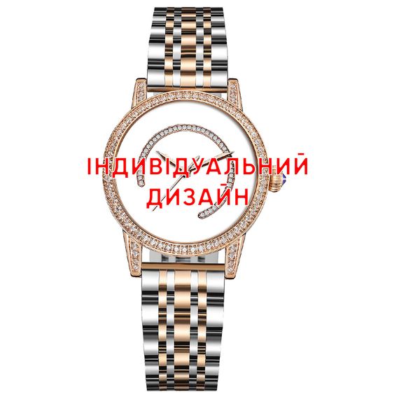 Класичний жіночий годинник Awarder 049 Purple під Індивідуальний дизайн, водонепроникний