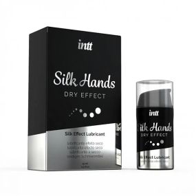 Лубрикант для мастурбації на силіконовій основі Intt Silk Hands, 15 мл Sex Aura