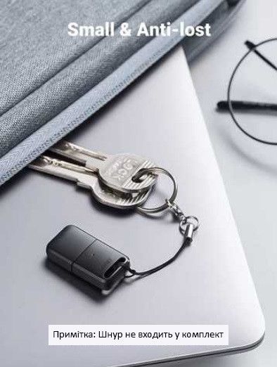 Адаптер Ugreen CM390 Bluetooth 5.0 USB поддерживает функцию Интернета | Зображення 4
