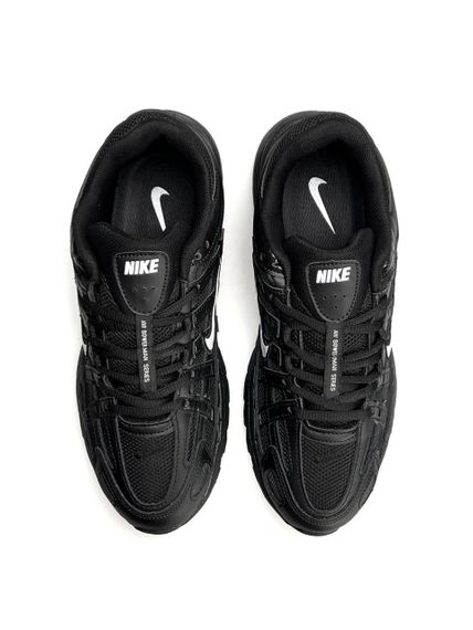 Чоловічі кросівки P-6000 M All Black White весна / літо / осінь A3912 44 28 см | Зображення 5