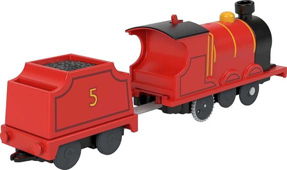 Паровозик Томас і друзі. Моторизований поїзд Джеймс. Thomas & Friends Motorized Toy Train James | Зображення 4