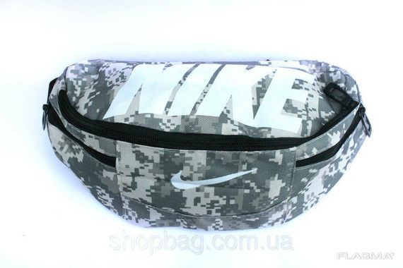 Поясная сумка Nike Team Training(камуфляж) сумка на пояс | Зображення 2