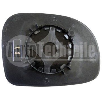 Вставка зеркала с подогревом левая Mercedes Benz Viano W639 03-11, AutoTechteile, 100 8188, 6471704