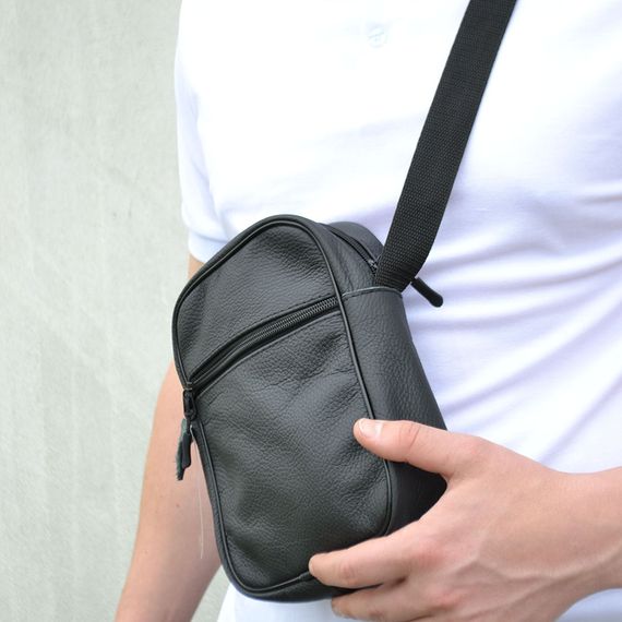 Сумка чоловіча плечова чоловіча сумка, Органайзери сумка-барсетка через плече, Міська сумка-месенджер VR-52 | Зображення 3