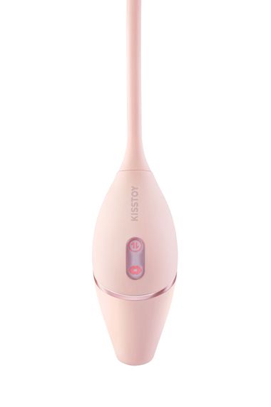 Пульсатор з вакуумним стимулятором KISSTOY Cathy III Pink, 5 режимів вакууму, 10 режимів пульсації | Зображення 1