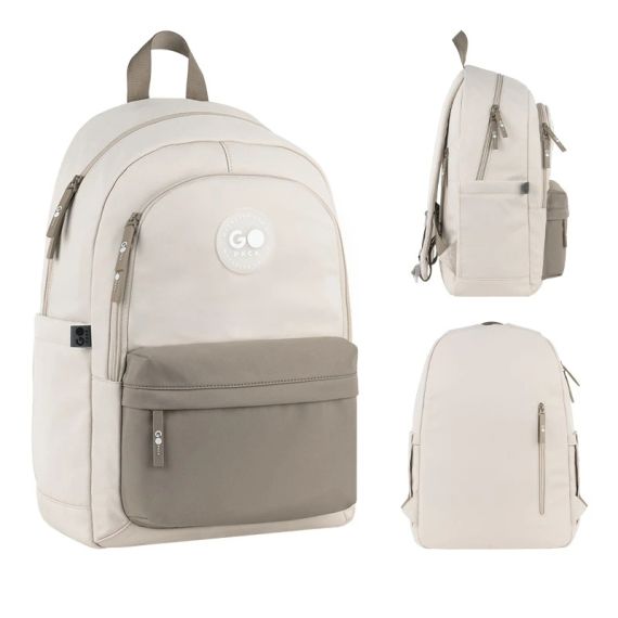 Рюкзак шкільний для дівчинки Education Teens GoPack GO26-141L-1 141 л Бежево-коричневий shop (4063276266811)