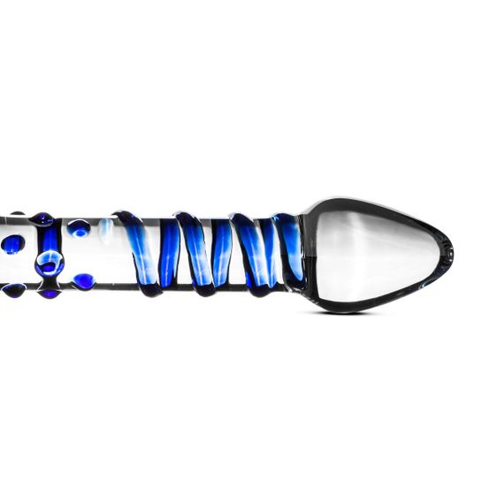 Скляний дилдо Gildo Glass Dildo No. 21 | Зображення 1