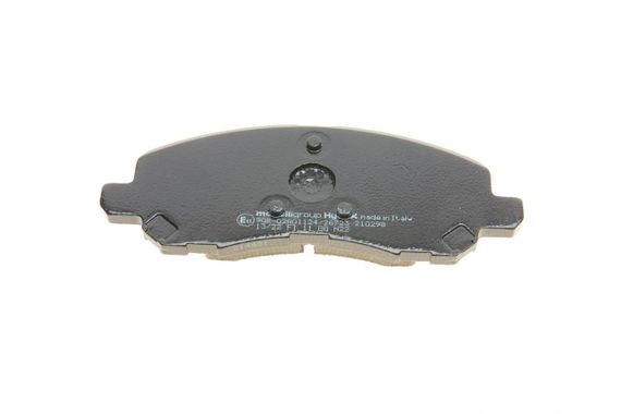 Колодки тормозные передние Dodge Avenger Caliber Jeep Compass Patriot Lancia Flavia 06- 22-0861-0 | Зображення 3