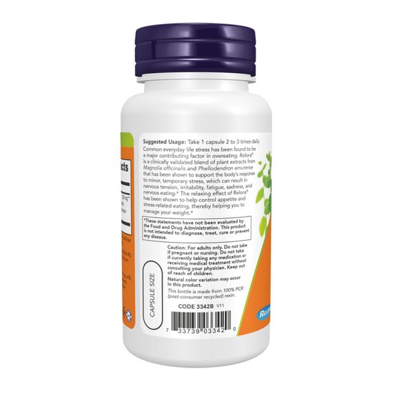 Relora 300mg - 120 vcaps | Зображення 2