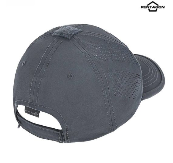Бейсболка Pentagon Aeolus — Cinder Grey | Зображення 1