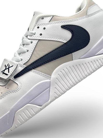 Кросівки Air Jordan x Travis Scott “Cut The Check” White Navy , В'єтнам А1398 44 28 | Зображення 4