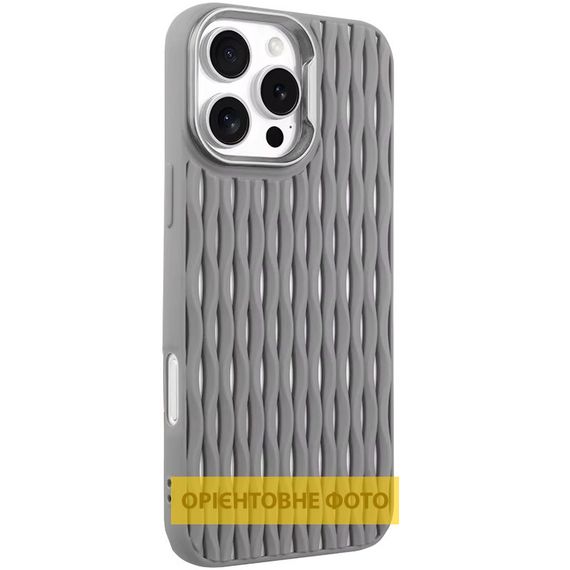 Чохол TPU Ribbio для Apple iPhone 16 (6.1") Gray