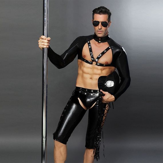 Костюм поліцейського Candy Boy Rico XS/S Sex Aura