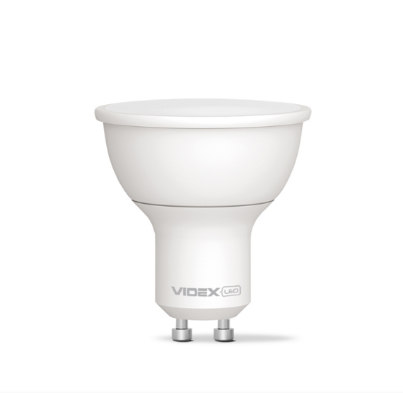 Лампа MR16e 8W GU10 4100К 220V LED Videx | Зображення 1
