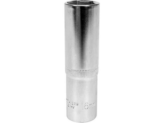 Головка 6-гранна довга 1/2" М14х76 мм Польща YATO YT-1227