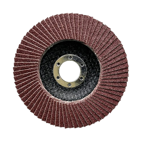 Диск пелюстковий торцевий d125мм T27 P100 Standart NovoAbrasive | Зображення 1