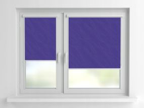 Рулонная штора Rolets Вода 2-2090-975 97.5x170 см закрытого типа Синий электрик