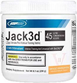 Предтренировочный стимулятор USPlabs Jack3d 45 serv (Mango)