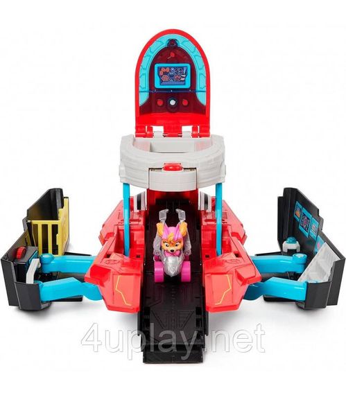 Щенячий Патруль: Мегафильм 2023. Мини-база Авианосец. Paw Patrol Mighty Movie Pup Squad Aircraft Carrier HQ | Зображення 1