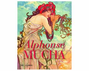Книги про мистецтво та художників живопис Альфонс Муха. Alphonse Mucha