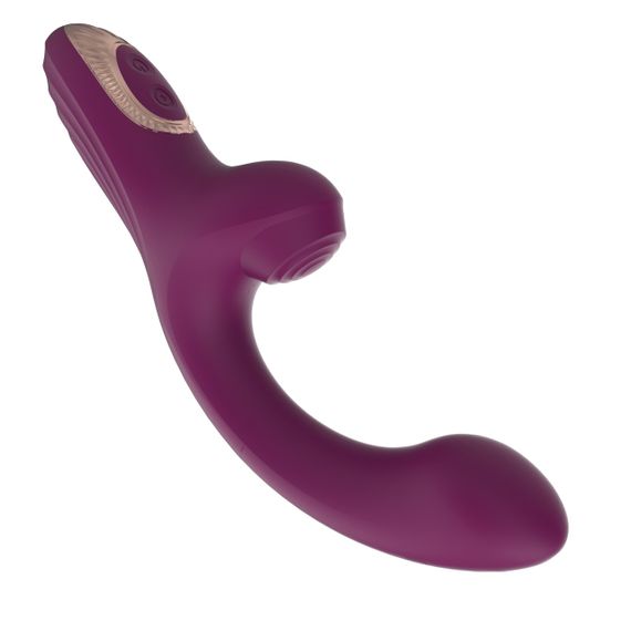Вібратор Lila 7 modes of Bump & vibration, heating Sex Aura | Зображення 3