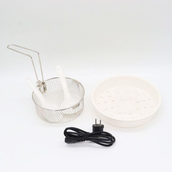 Мультиварка на 6 л, з антипригарним покриттям, 1800 Вт, Rainberg RB-6209 / Мультиварка-пароварка з 45 програмами | Зображення 7