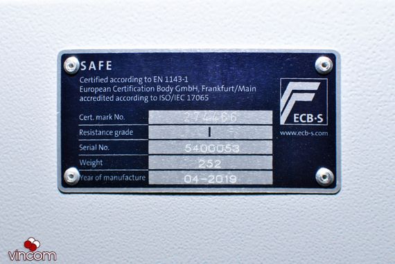 Сейф взломостойкий Griffon CLE I.110.E | Зображення 1