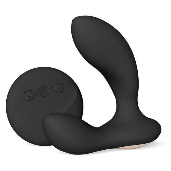 Масажер простати LELO Hugo 2 Remote Black, 2 мотори, дуже потужний, пульт ДК Sex Aura