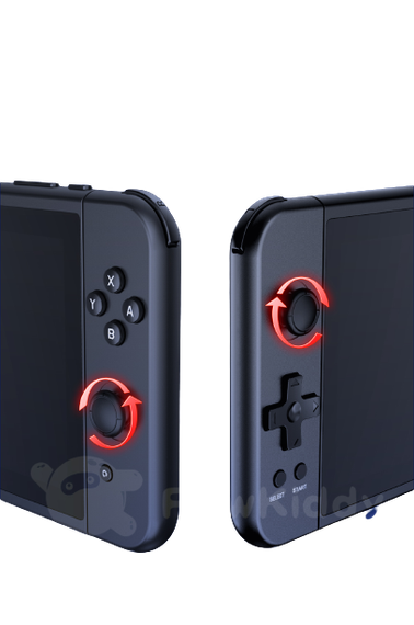 Игровая приставка (Портативная игровая консоль) c 32GB памяти для 3500 игр на процессоре семейства Ipad A9 с экраном 7 дюйма XPRO PSP 70 | Зображення 5